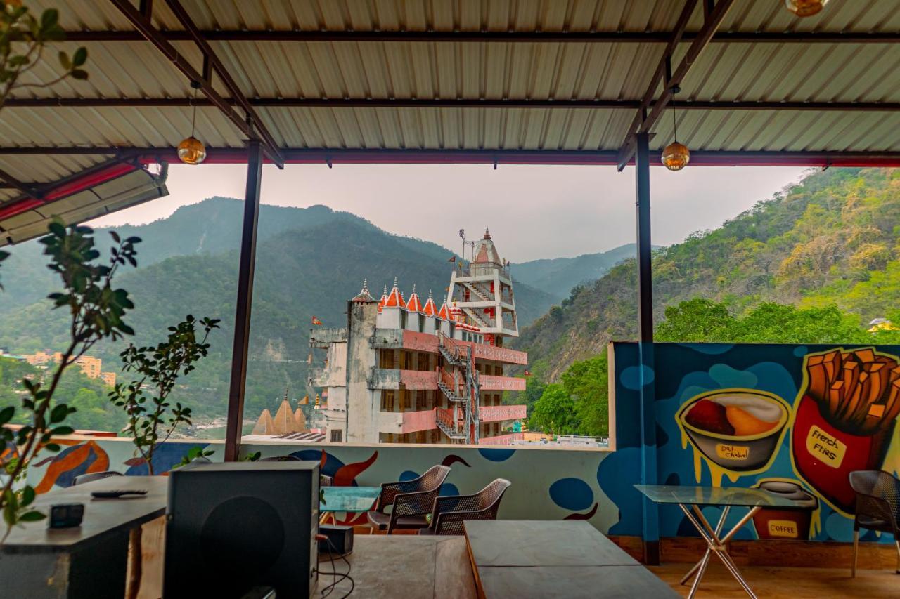 Albergue Madpackers Rishikesh 2-0 Exterior foto