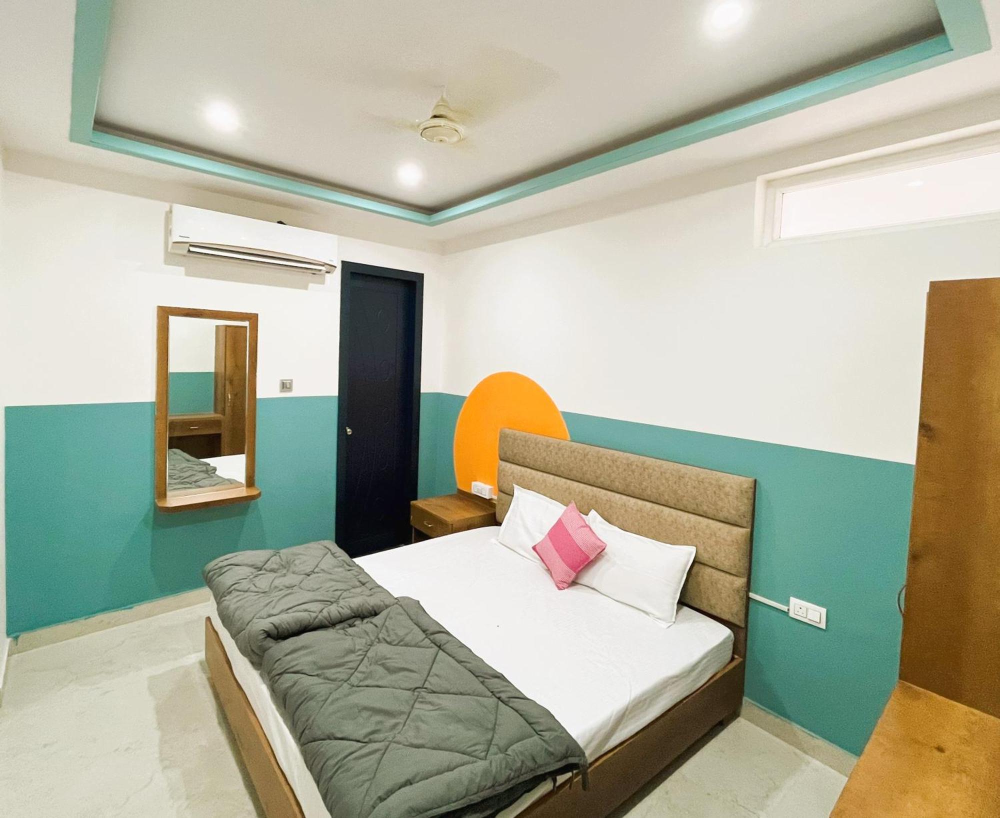 Albergue Madpackers Rishikesh 2-0 Exterior foto